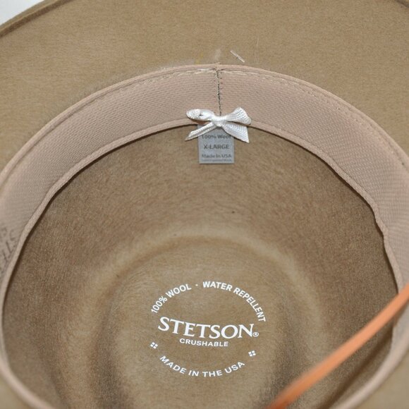Stetson Santa Fe Wool Hat - Picture 8 of 8